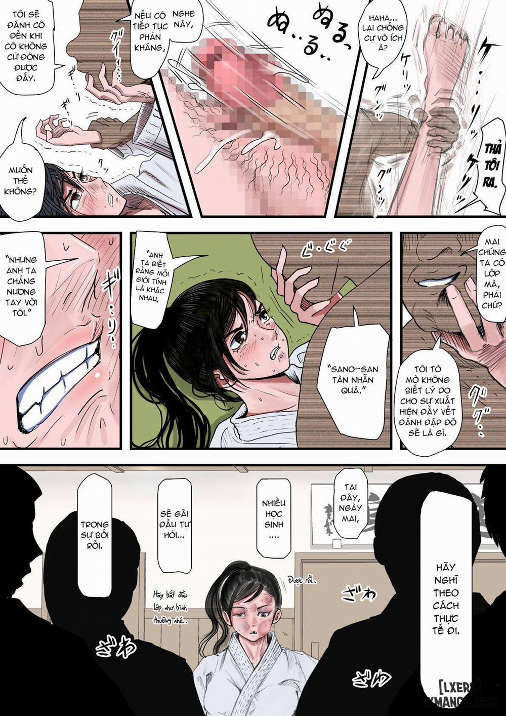 Aru Bijin Karateka no Haiboku Nisshi 1 trang 27