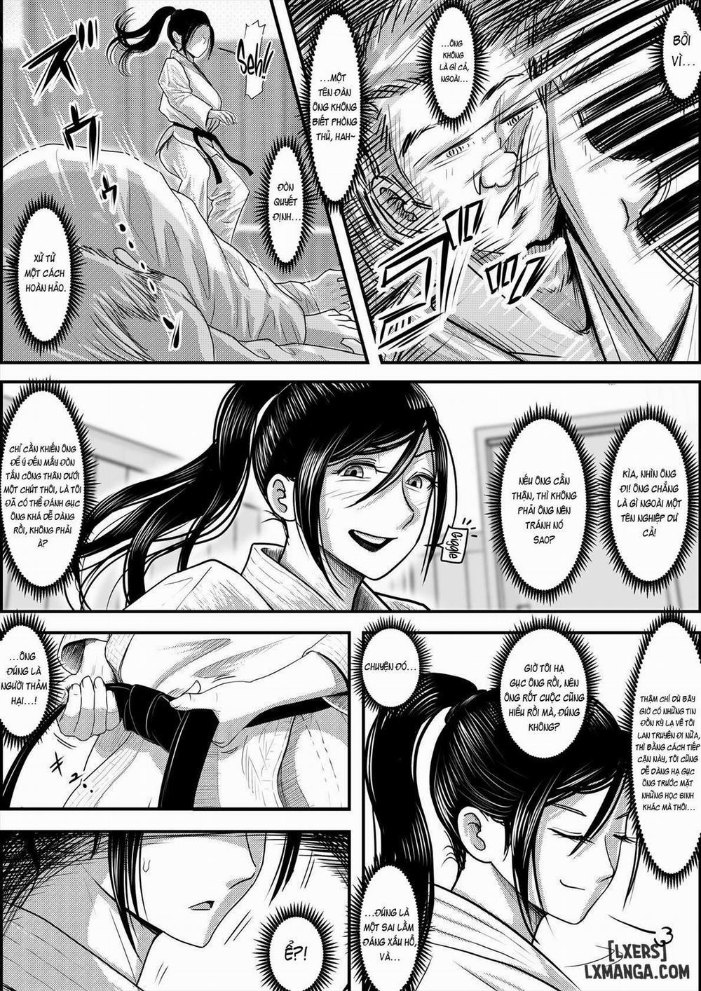 Aru Bijin Karateka no Haiboku Nisshi 2 trang 5