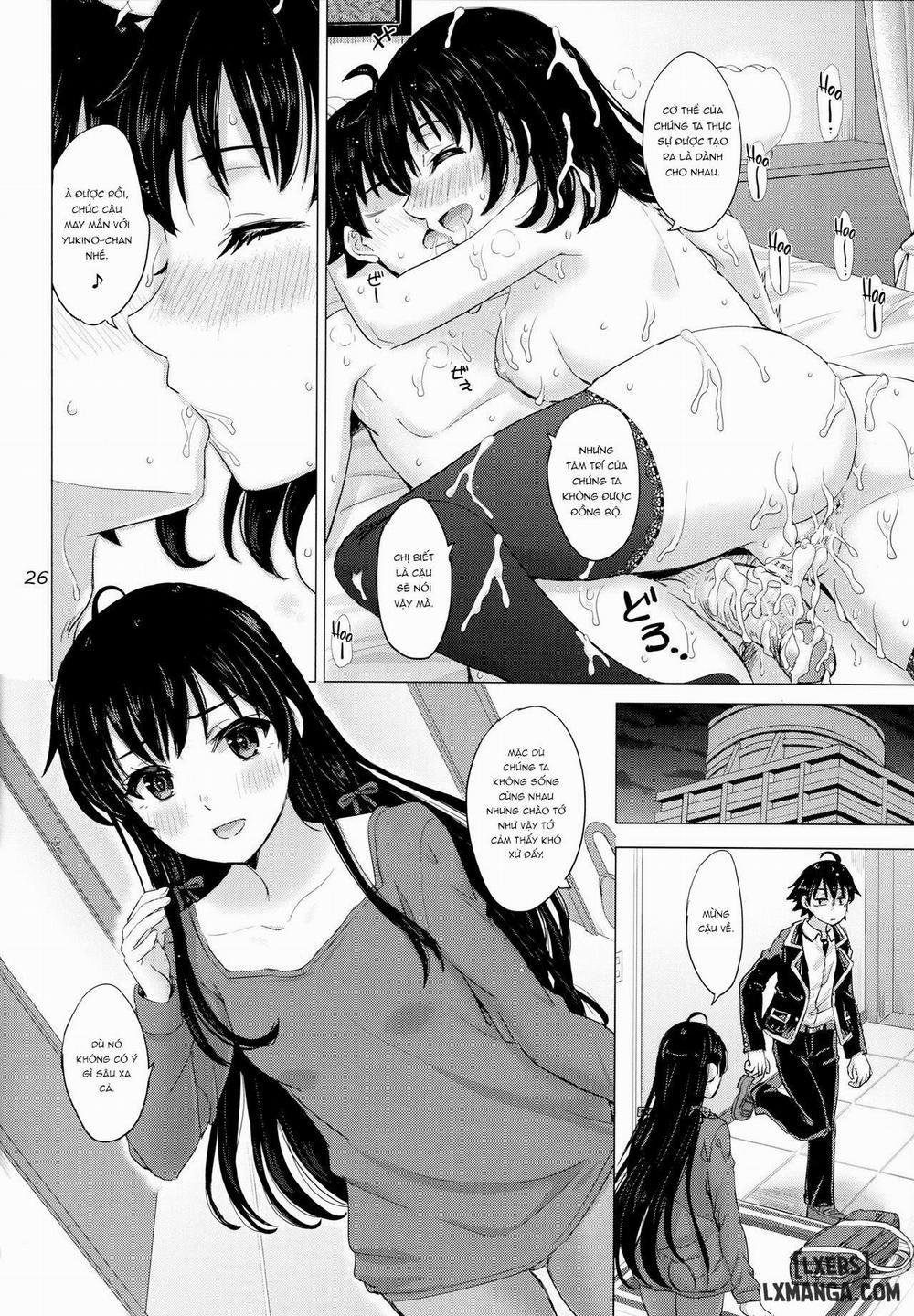 Aru Hi no Hotetta Onnanoko-tachi Oneshot trang 24