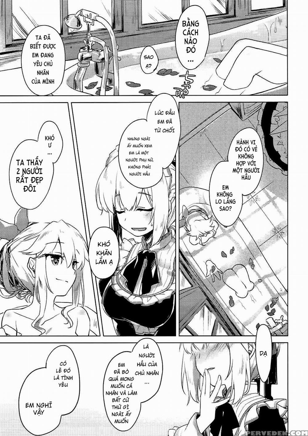 Aru Koto Nai Koto (Sennen Sensou Aigis) Oneshot trang 13