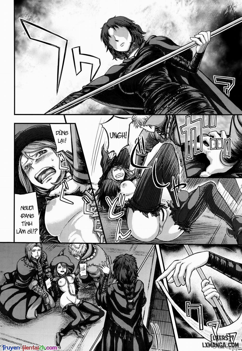 ARUMAJIBON! Kuro Keikou Sinner's souls Oneshot trang 14