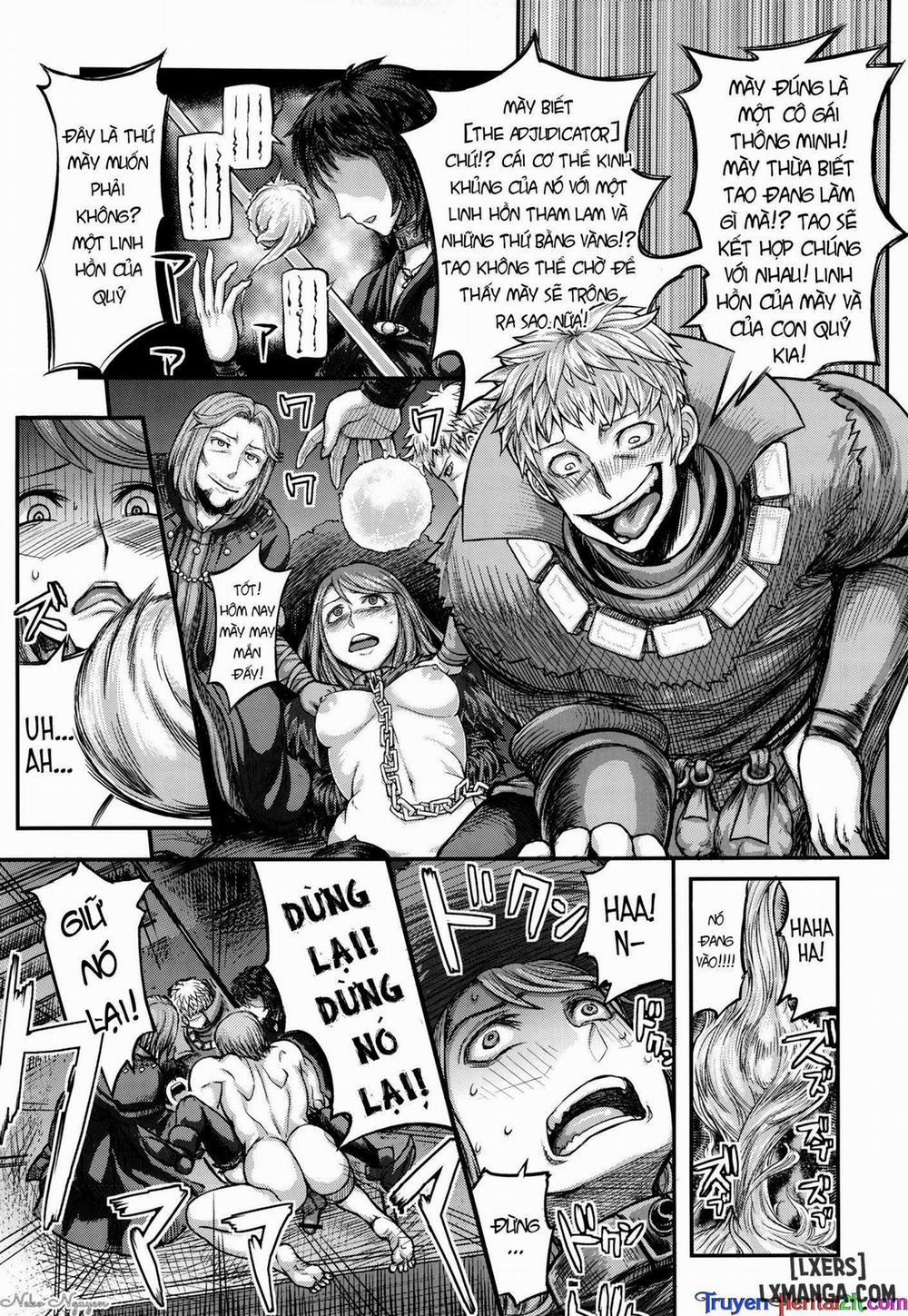 ARUMAJIBON! Kuro Keikou Sinner's souls Oneshot trang 15