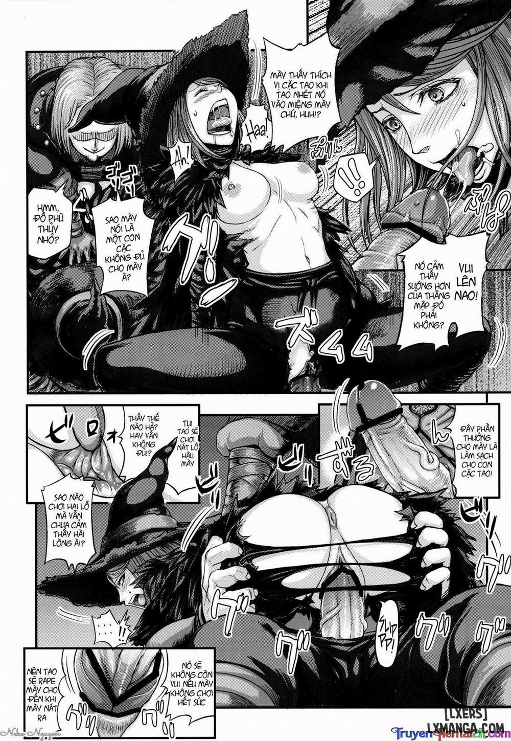 ARUMAJIBON! Kuro Keikou Sinner's souls Oneshot trang 6