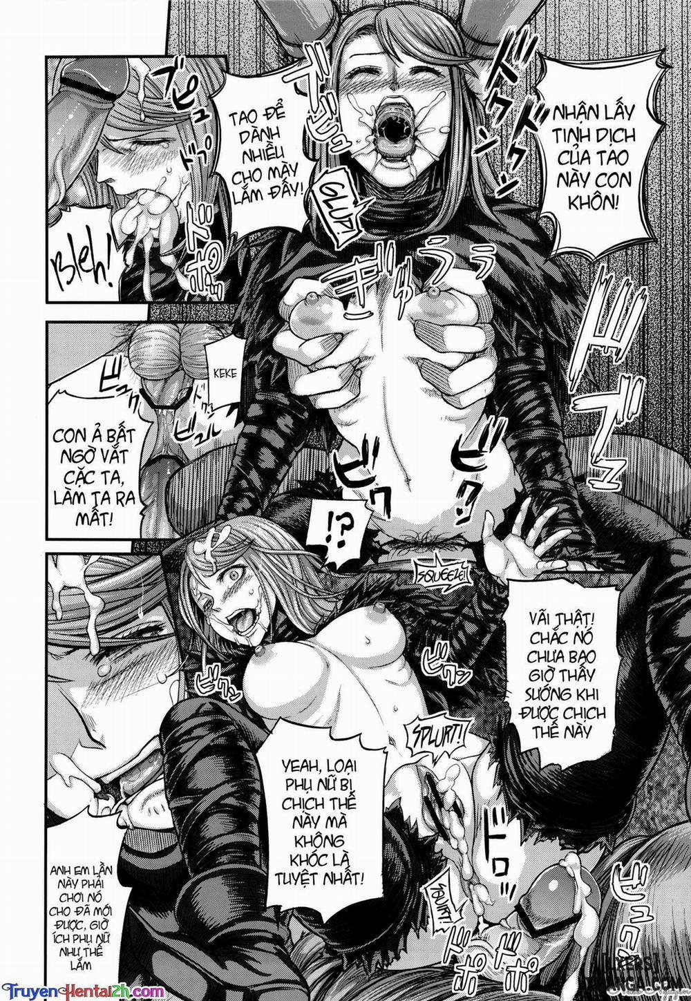 ARUMAJIBON! Kuro Keikou Sinner's souls Oneshot trang 8