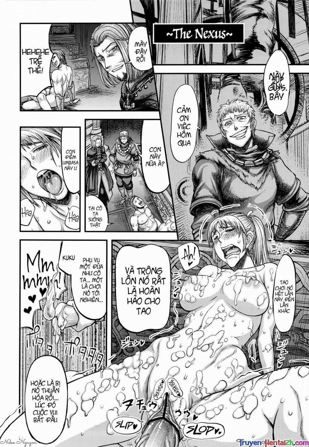 ARUMAJIBON! Kuro Keikou Sinners Souls -Chain Of The Wedge- (Demons Souls) Oneshot trang 10