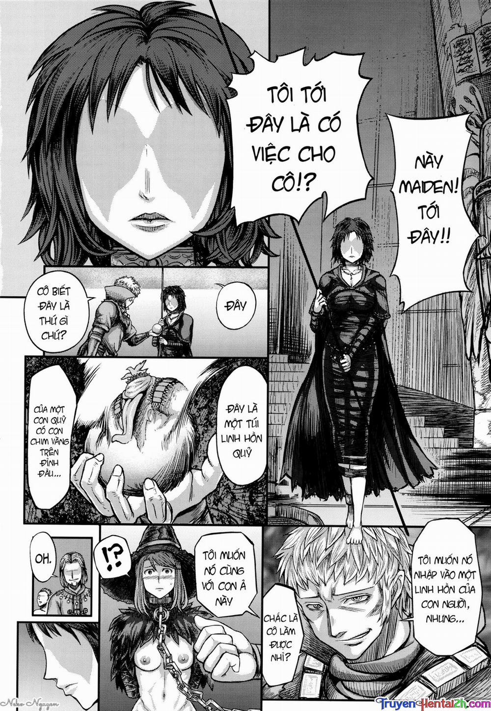 ARUMAJIBON! Kuro Keikou Sinners Souls -Chain Of The Wedge- (Demons Souls) Oneshot trang 12