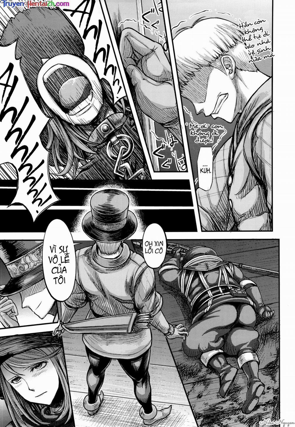 ARUMAJIBON! Kuro Keikou Sinners Souls -Chain Of The Wedge- (Demons Souls) Oneshot trang 17