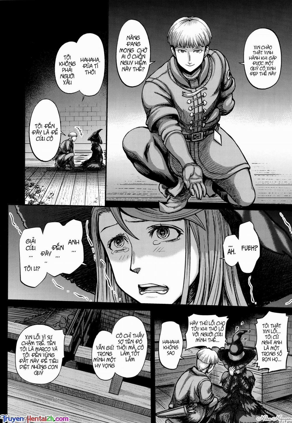 ARUMAJIBON! Kuro Keikou Sinners Souls -Chain Of The Wedge- (Demons Souls) Oneshot trang 18