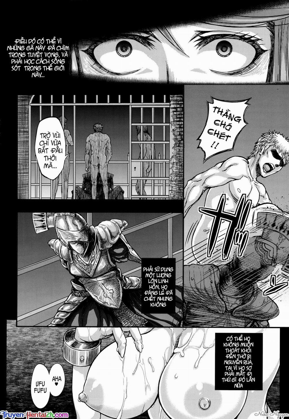 ARUMAJIBON! Kuro Keikou Sinners Souls -Chain Of The Wedge- (Demons Souls) Oneshot trang 32