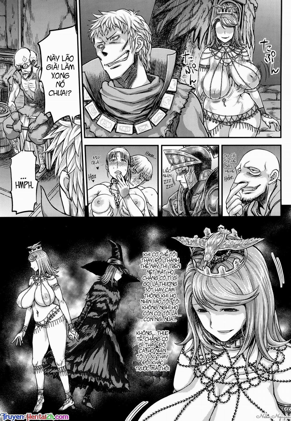 ARUMAJIBON! Kuro Keikou Sinners Souls -Chain Of The Wedge- (Demons Souls) Oneshot trang 35