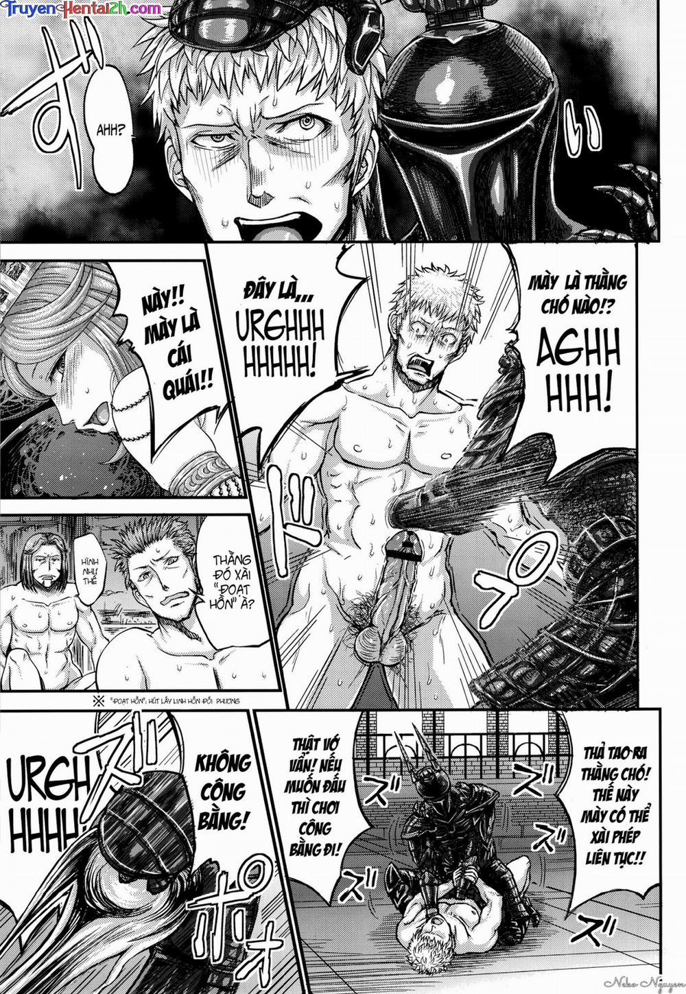 ARUMAJIBON! Kuro Keikou Sinners Souls -Chain Of The Wedge- (Demons Souls) Oneshot trang 59