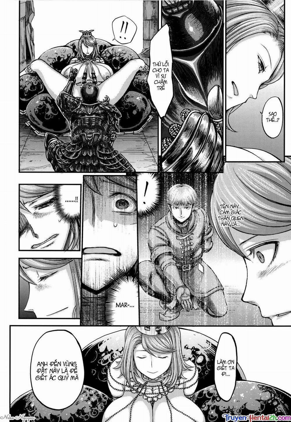 ARUMAJIBON! Kuro Keikou Sinners Souls -Chain Of The Wedge- (Demons Souls) Oneshot trang 64