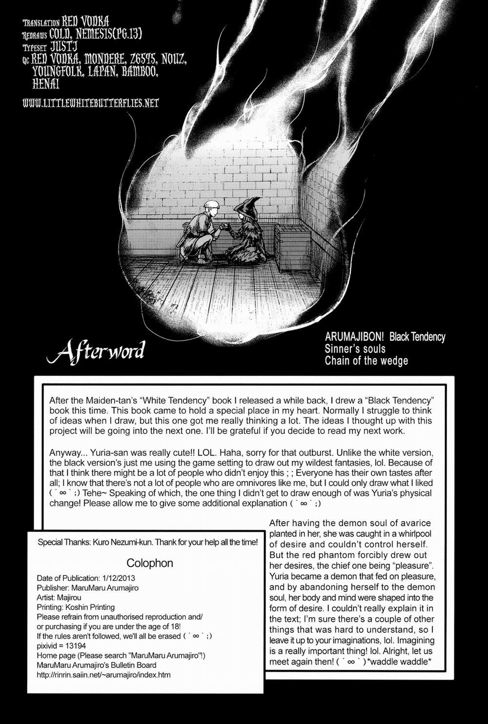 ARUMAJIBON! Kuro Keikou Sinners Souls -Chain Of The Wedge- (Demons Souls) Oneshot trang 68