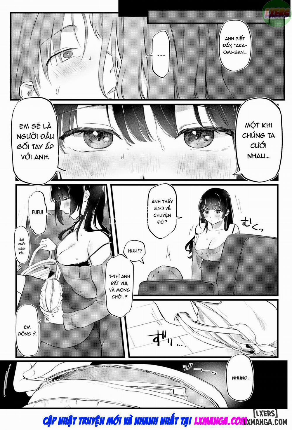 As Arisa Wishes Oneshot trang 10