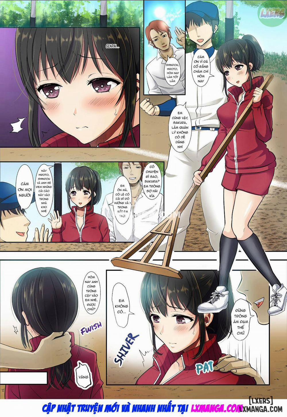 As Cherry Blossoms Fall Oneshot trang 4