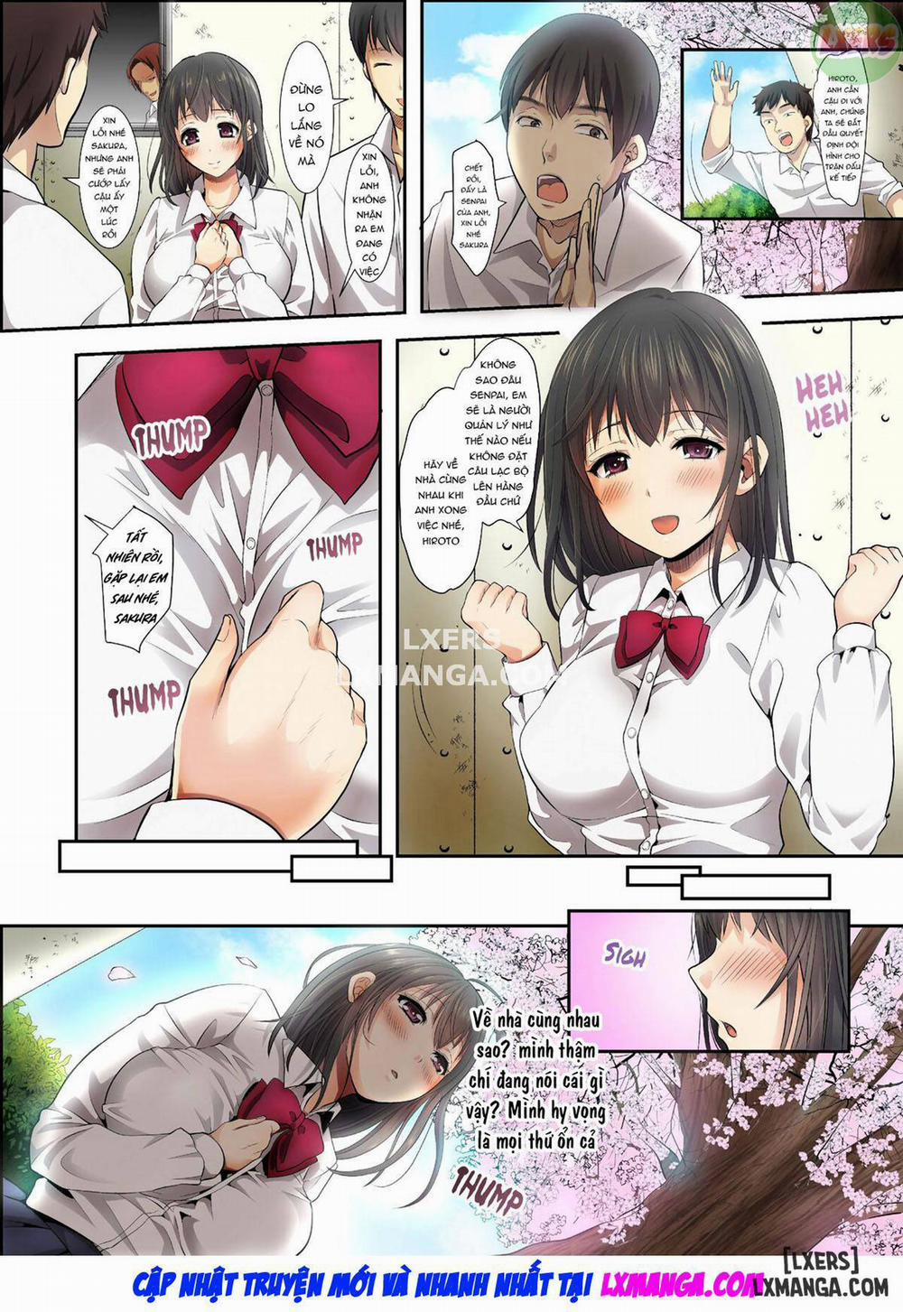 As Cherry Blossoms Fall Oneshot trang 9