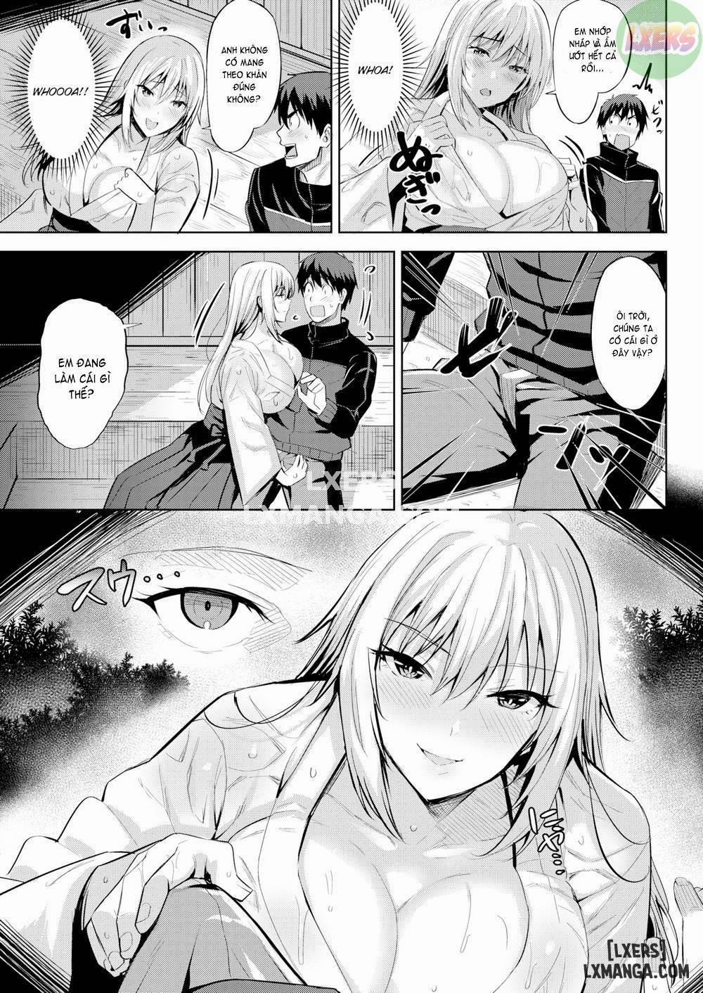 As Inari-sama Wills Oneshot trang 2
