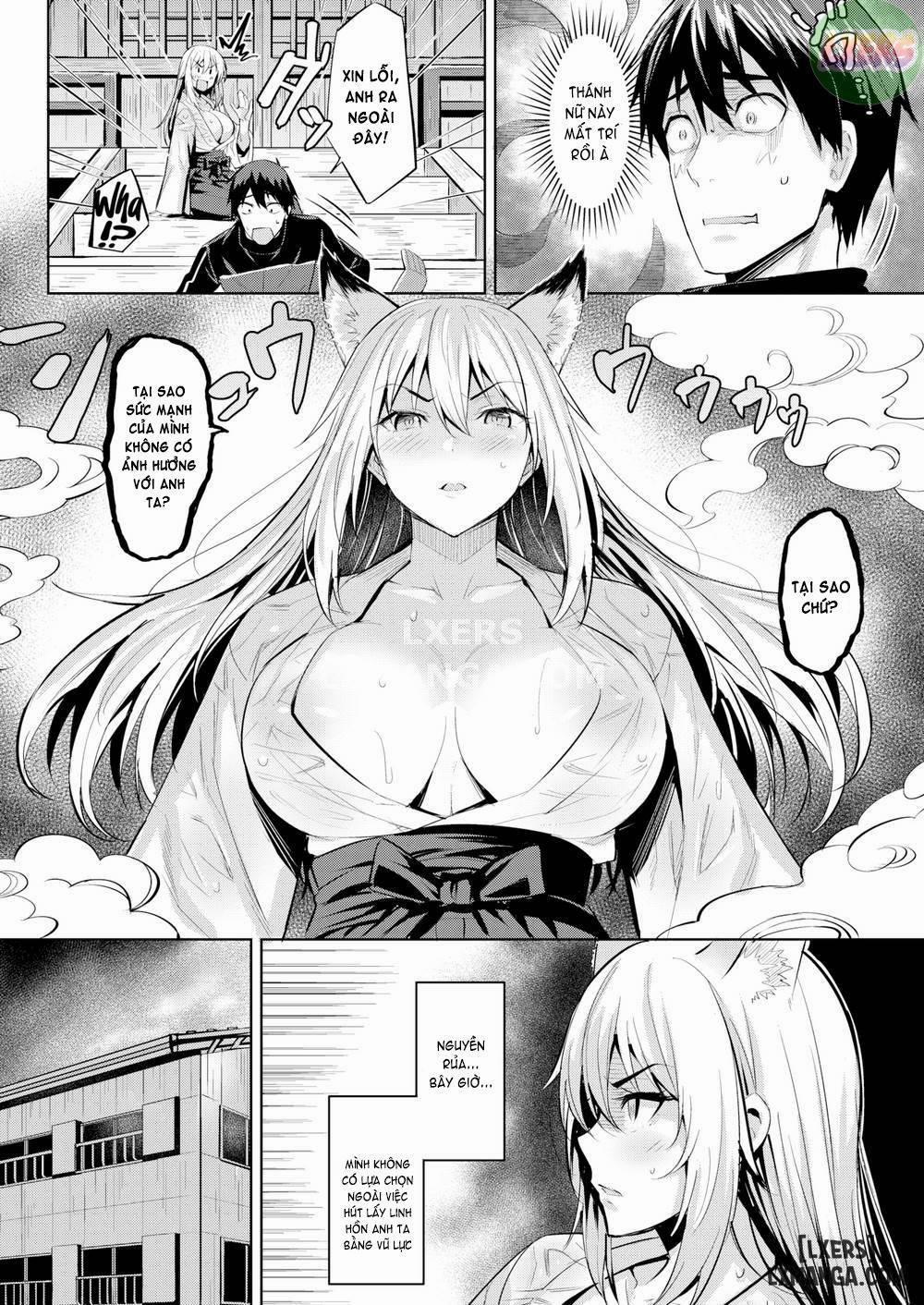 As Inari-sama Wills Oneshot trang 3