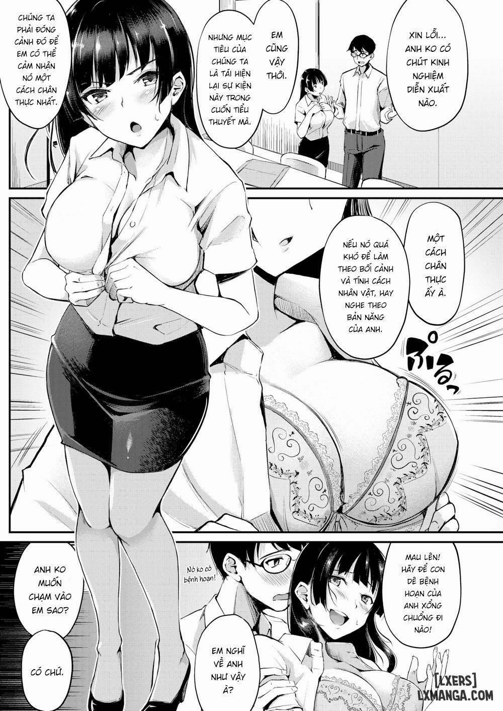 As Long as It's Fiction Oneshot trang 1