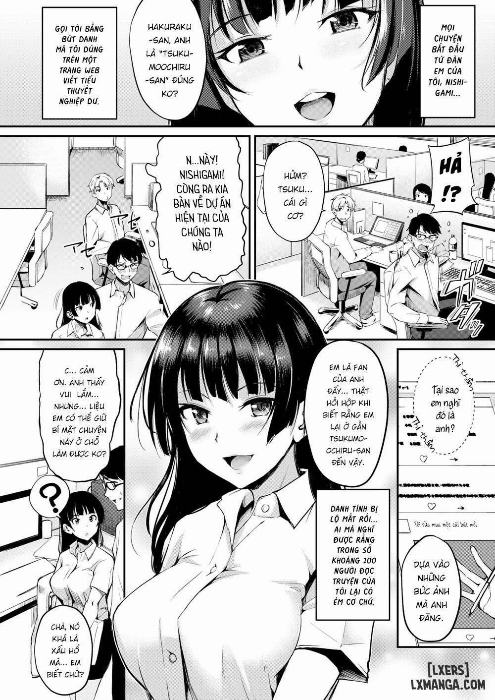 As Long as It's Fiction Oneshot trang 2