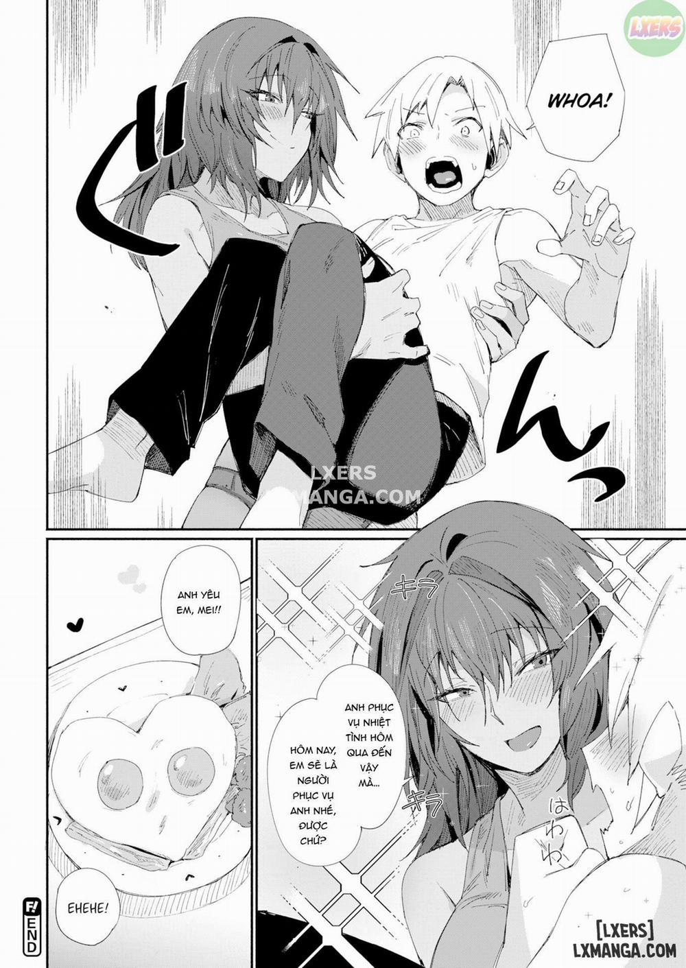 As Long As You've Got Love Oneshot trang 26