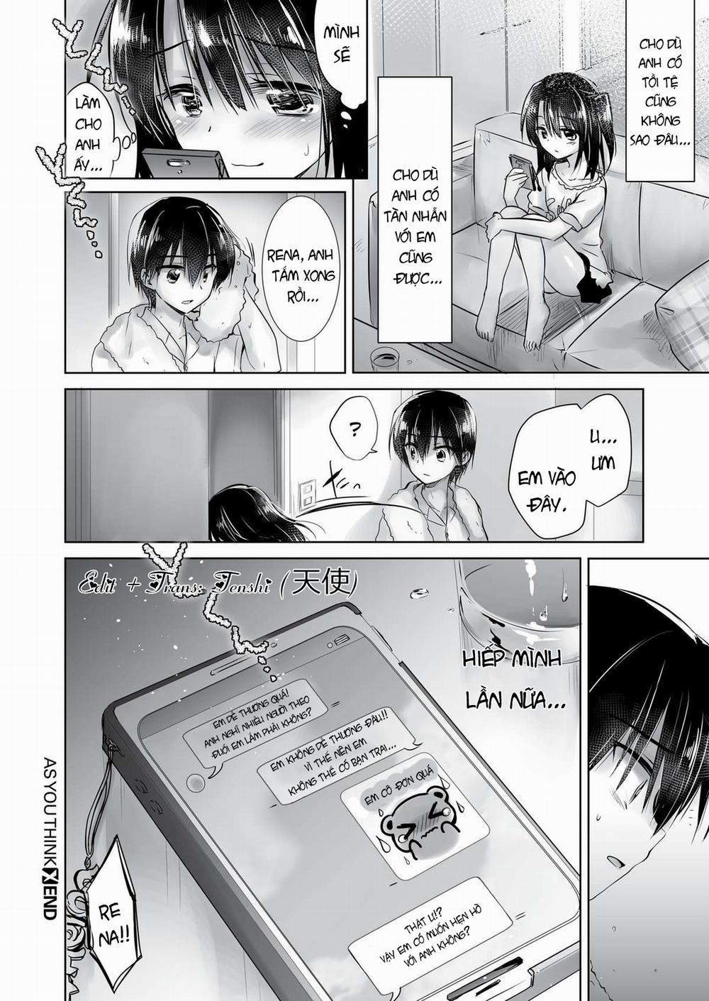 As you think Oneshot trang 13