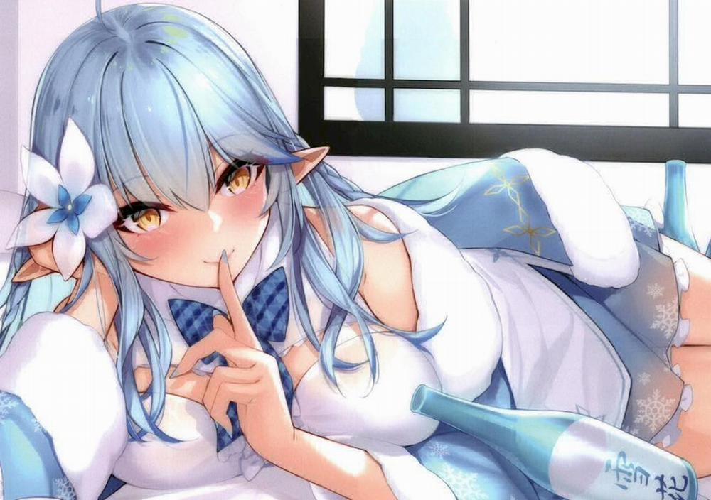 Asacoco Hot Spring Special Service (Hololive) Oneshot trang 24