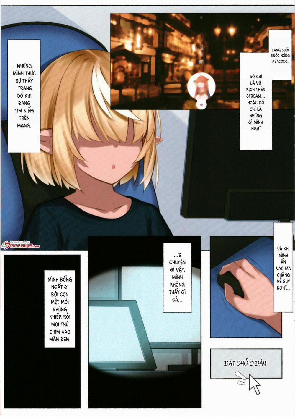 Asacoco Hot Spring Special Service (Hololive) Oneshot trang 3
