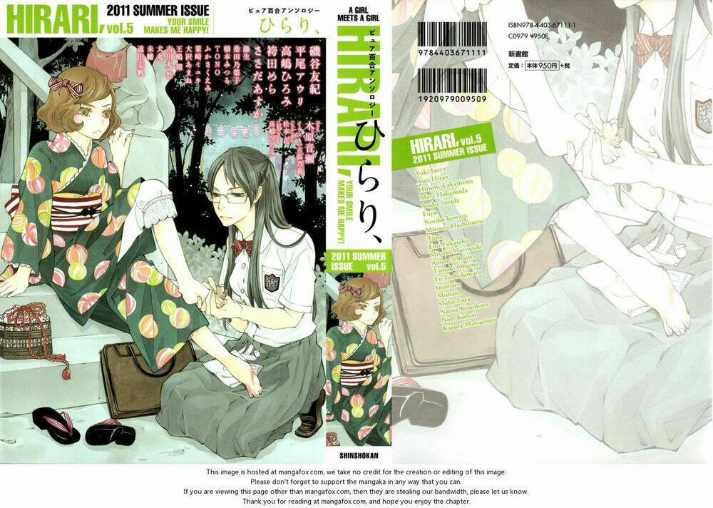 Asagao To Kase San 3 trang 1