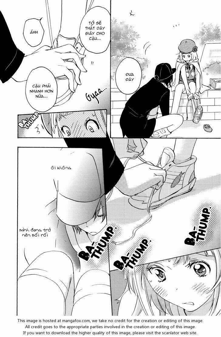 Asagao To Kase San 4 trang 23