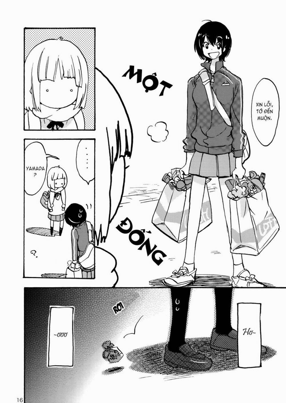 Asagao To Kase San 6 trang 16