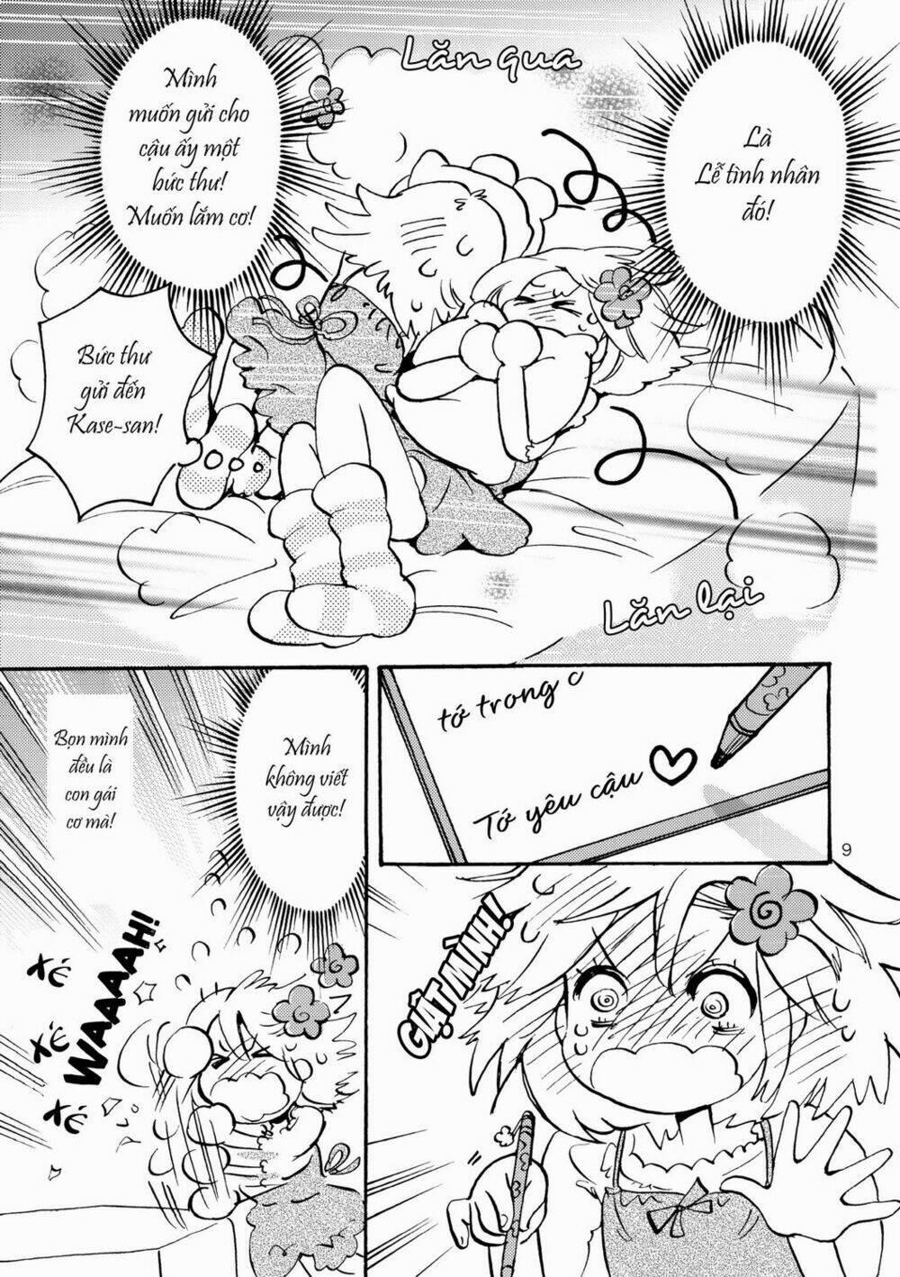 Asagao To Kase San 6 trang 9