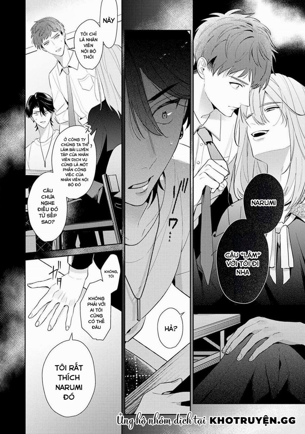 Asahi-san Wa Nakasetai 4 trang 29