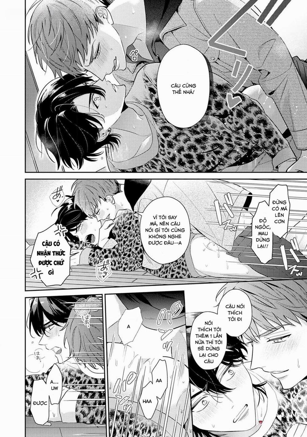 Asahi-san Wa Nakasetai 5.5 trang 10