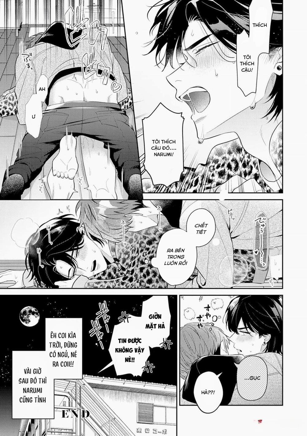 Asahi-san Wa Nakasetai 5.5 trang 11