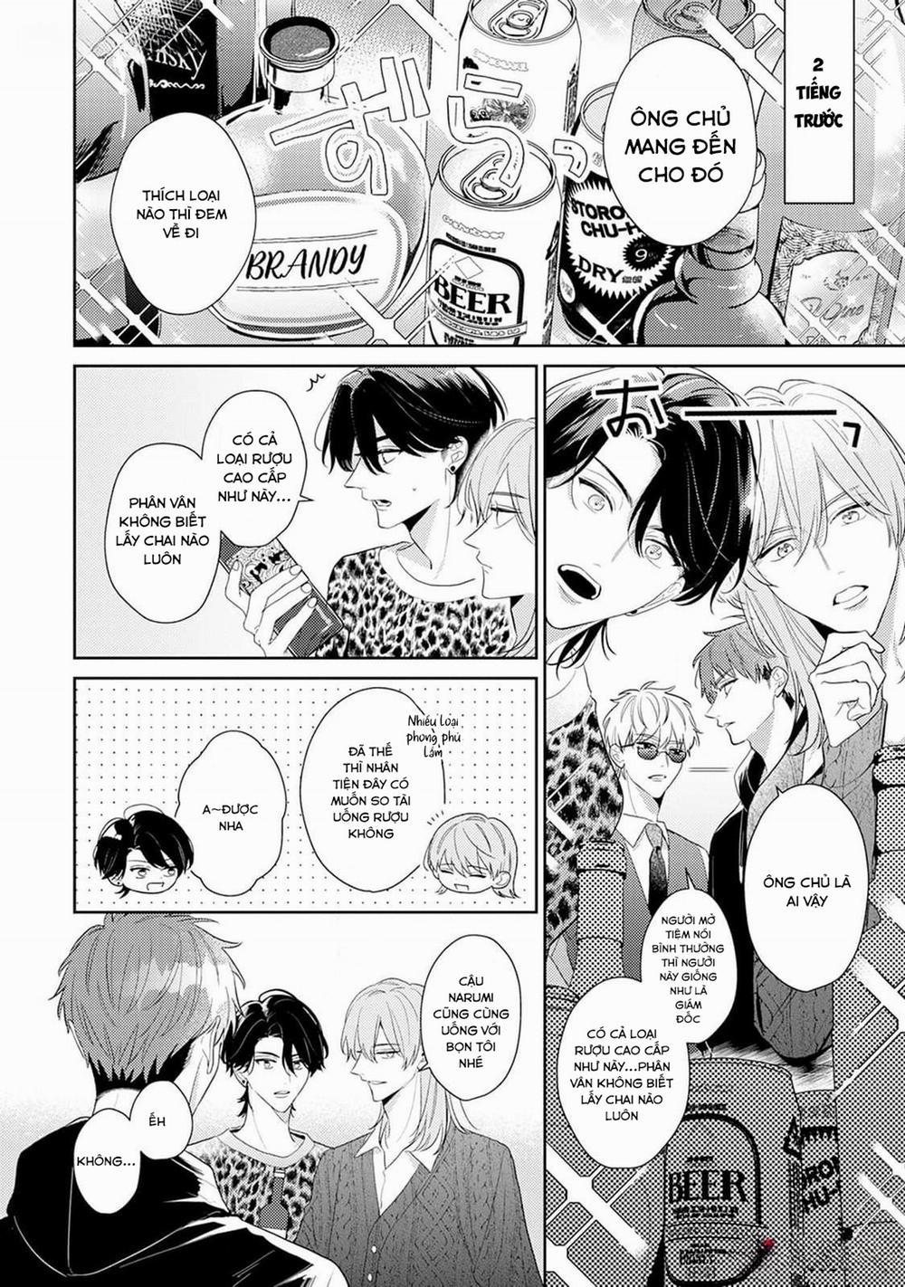 Asahi-san Wa Nakasetai 5.5 trang 2