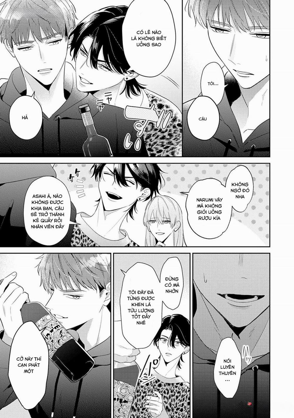 Asahi-san Wa Nakasetai 5.5 trang 3