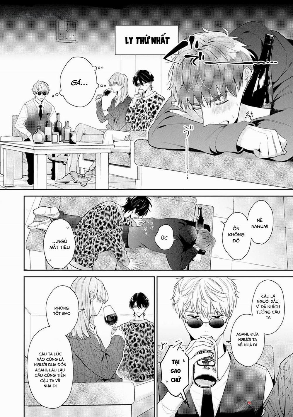 Asahi-san Wa Nakasetai 5.5 trang 4