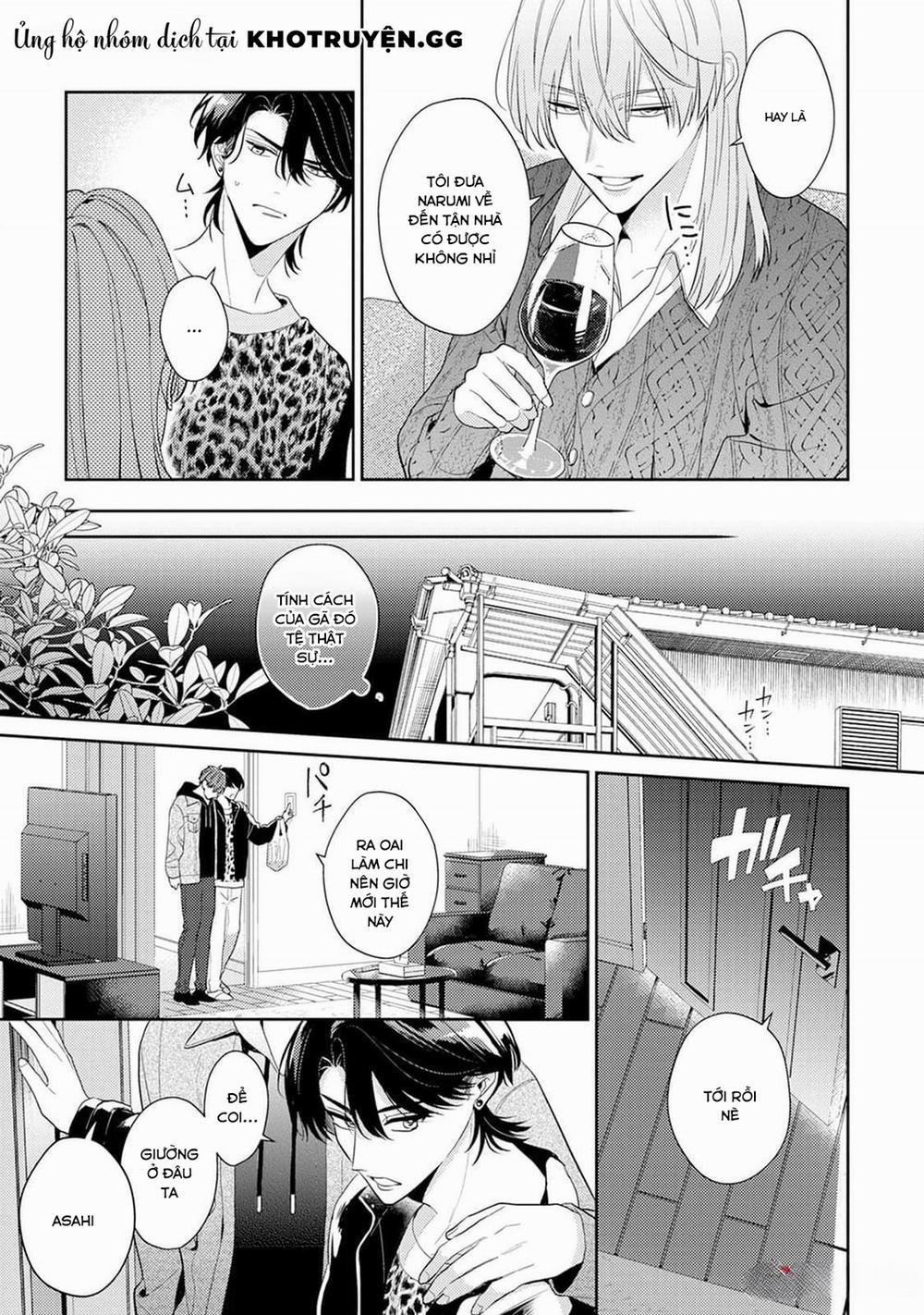 Asahi-san Wa Nakasetai 5.5 trang 5