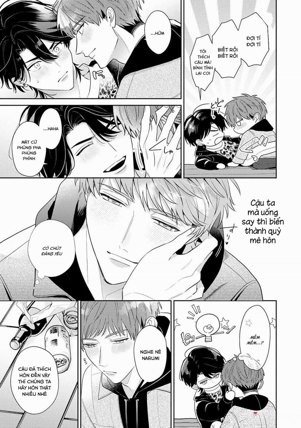Asahi-san Wa Nakasetai 5.5 trang 7