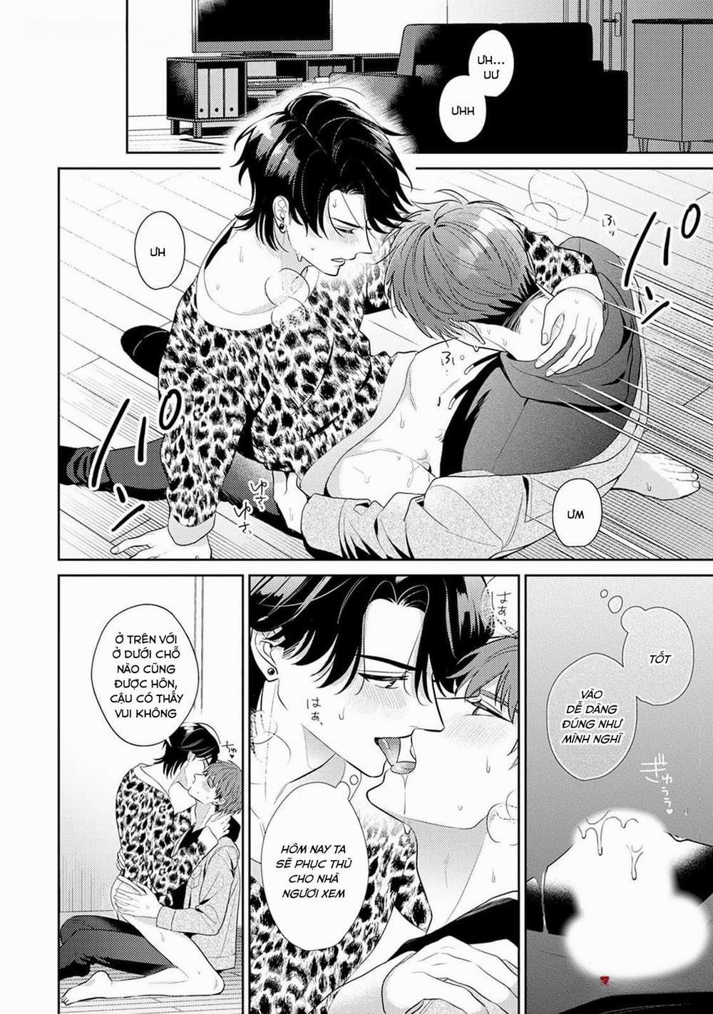 Asahi-san Wa Nakasetai 5.5 trang 8