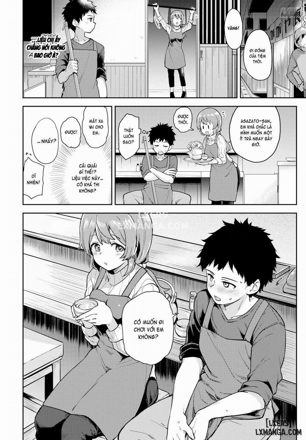 Asazato-san Can’t Deny It Oneshot trang 1