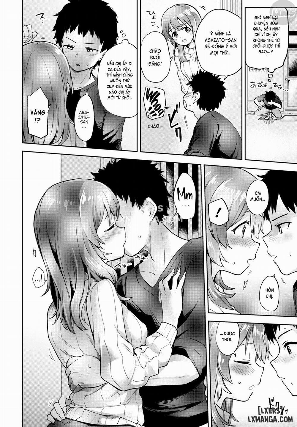 Asazato-san Can’t Deny It Oneshot trang 3
