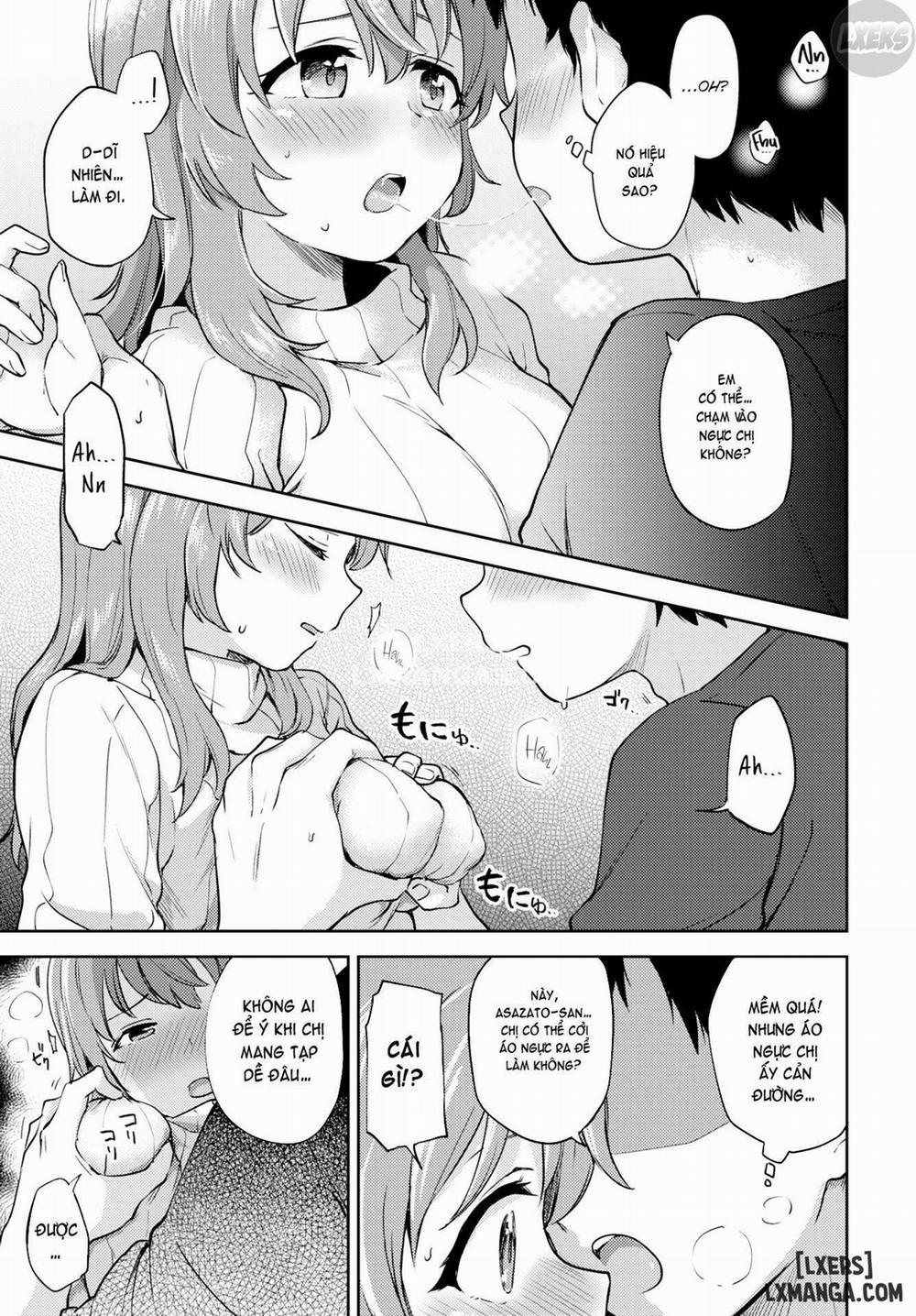 Asazato-san Can’t Deny It Oneshot trang 4