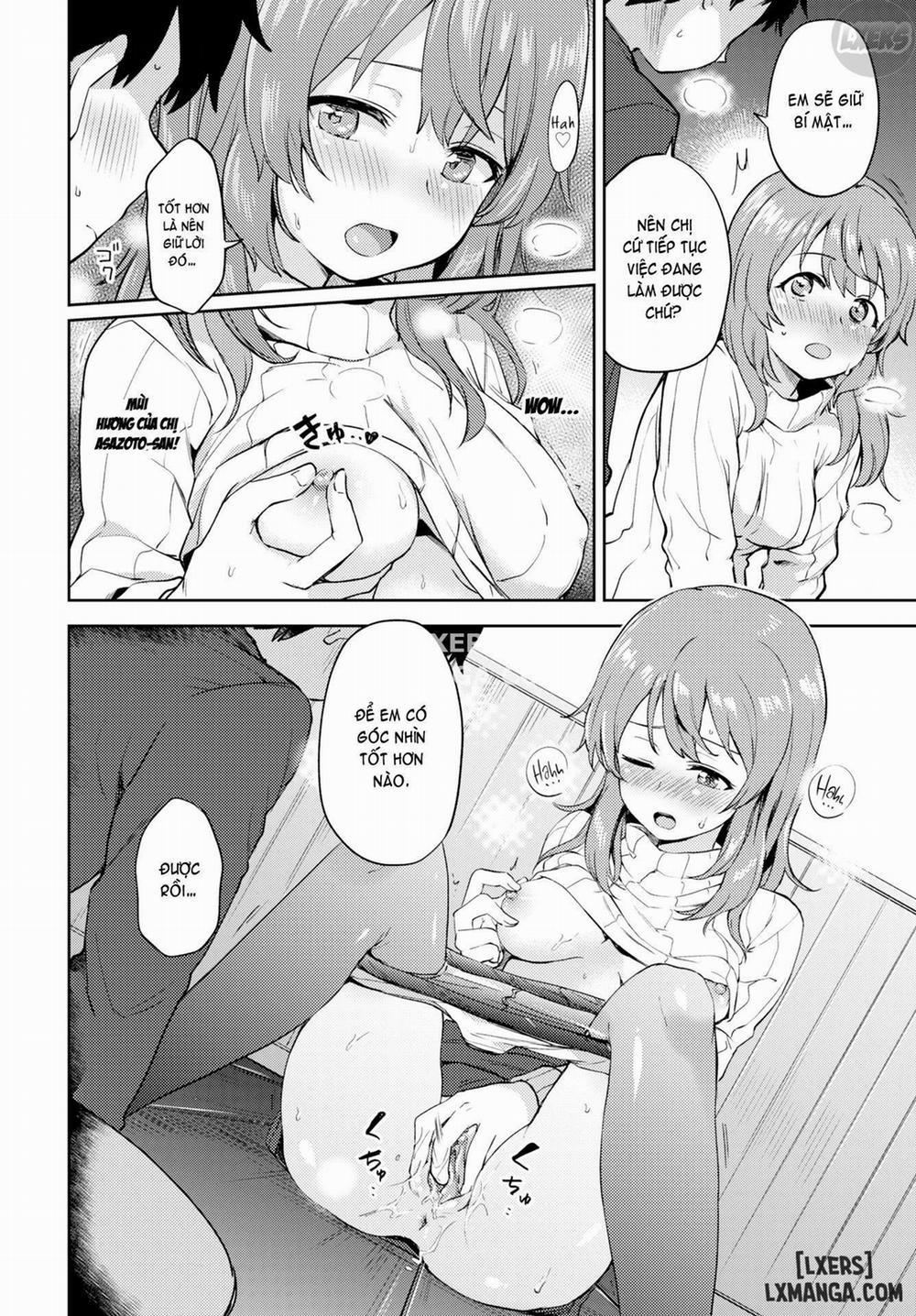 Asazato-san Can’t Deny It Oneshot trang 7