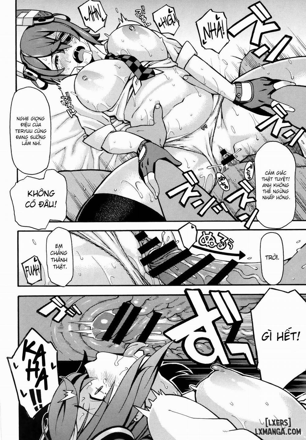 Asedaku Tenryuu Oneshot trang 11