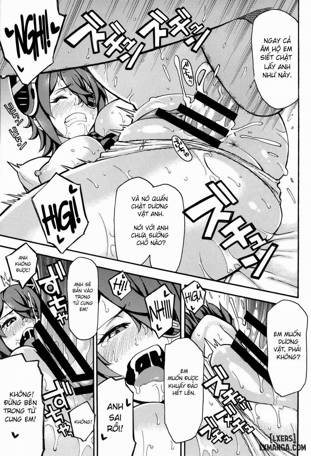 Asedaku Tenryuu Oneshot trang 12