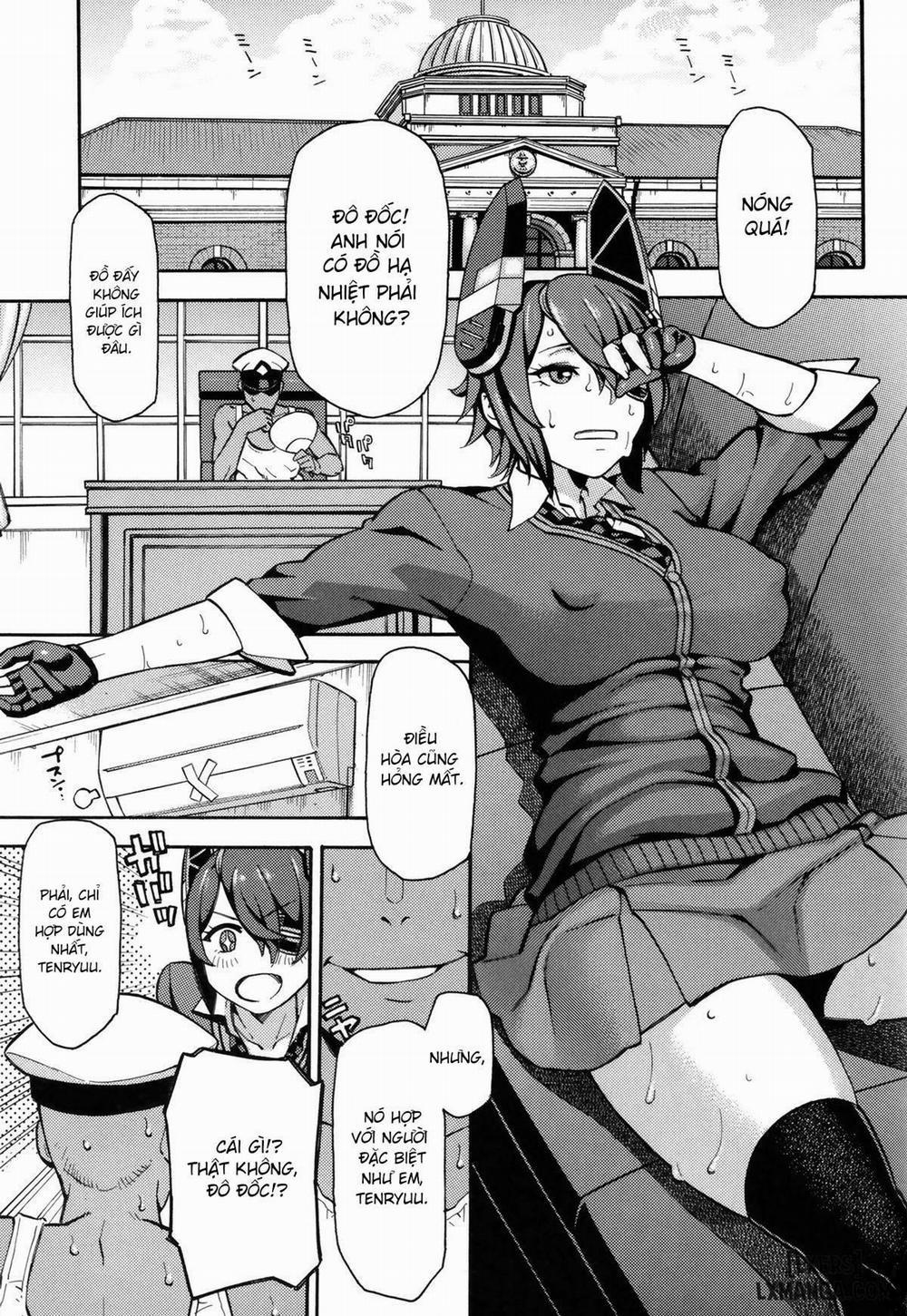 Asedaku Tenryuu Oneshot trang 2