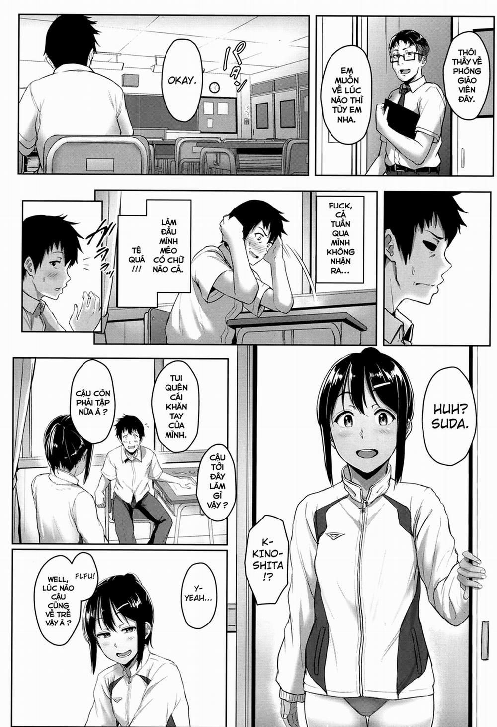 Ashi ga suki nano? Oneshot trang 12