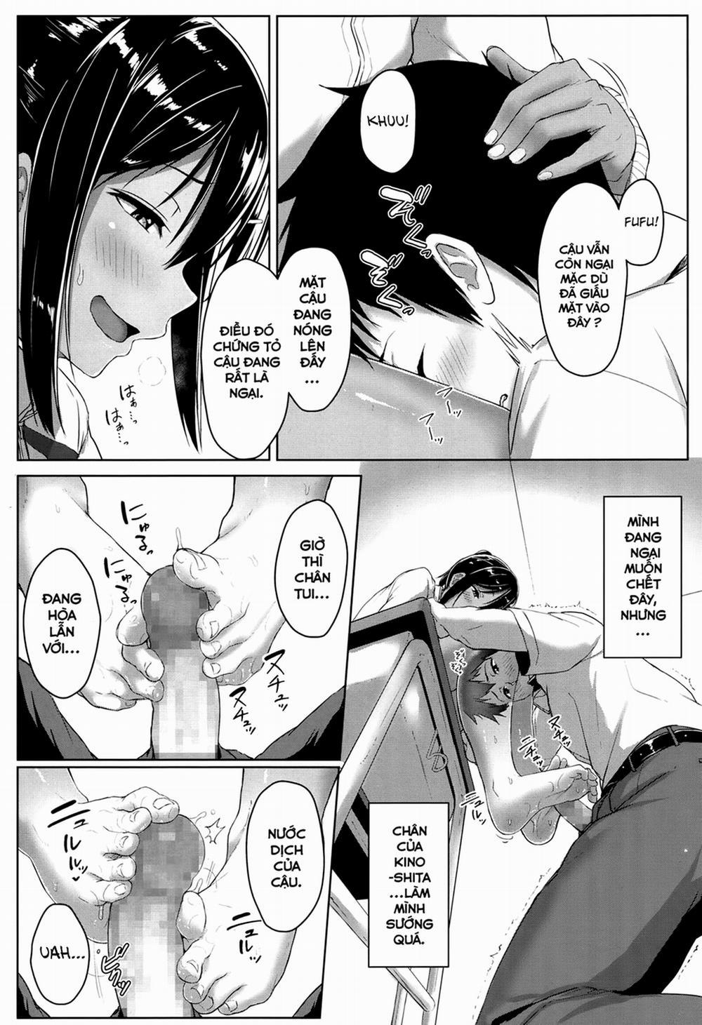 Ashi ga suki nano? Oneshot trang 24